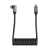 SmallRig 5730 - spiralny kabel USB-C, prosty do kątowy